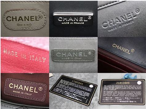 authenticate my chanel bag